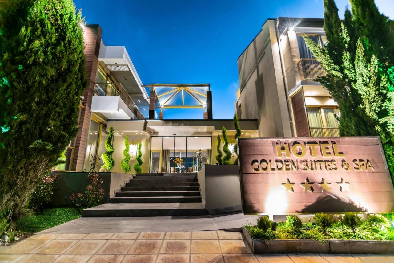Golden Suites&Spa Neochoropoulo Exterior foto