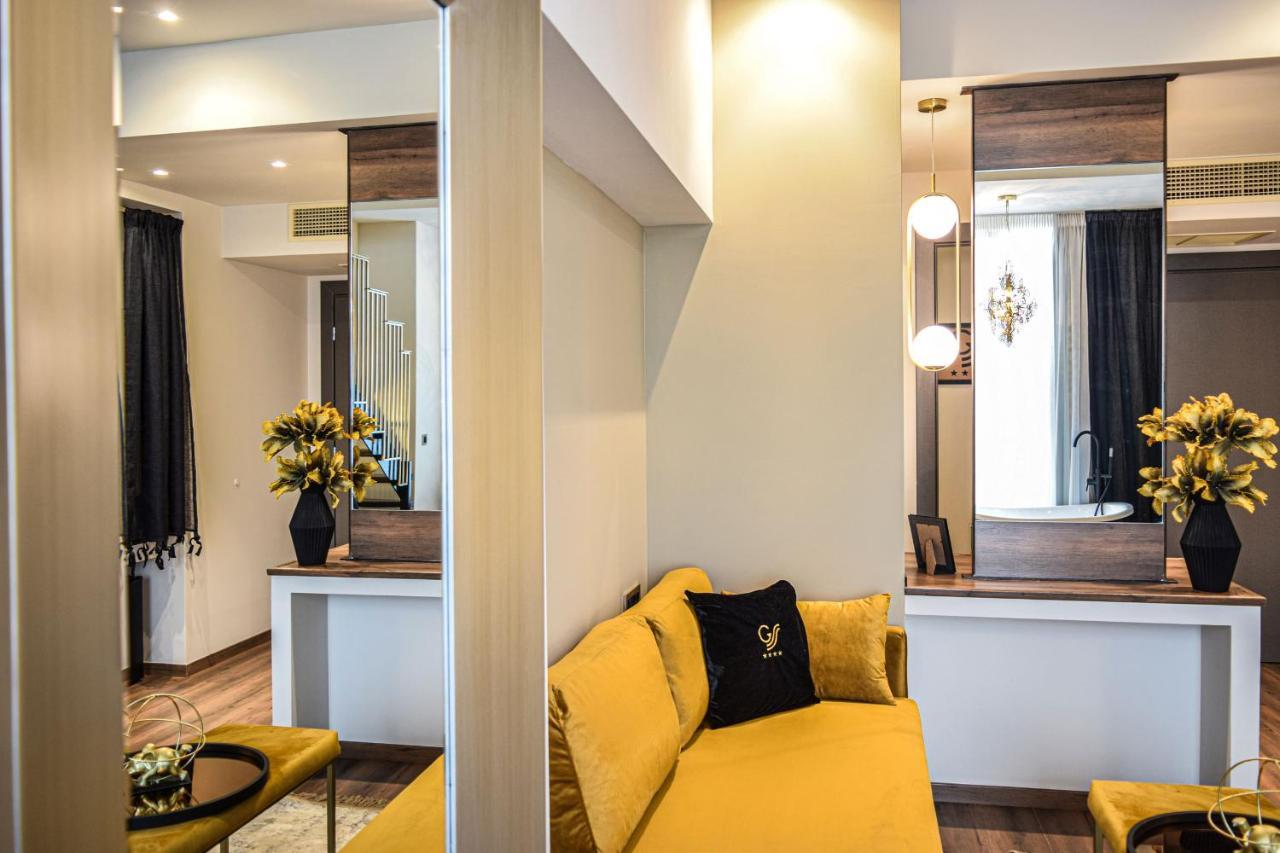 Golden Suites&Spa Neochoropoulo Exterior foto